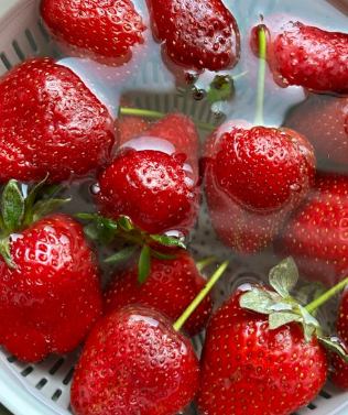I Soaked My Berries in Salt Water: Here’s What I Found